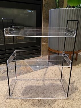 3 Tier Acrylic Cosmetic Stand